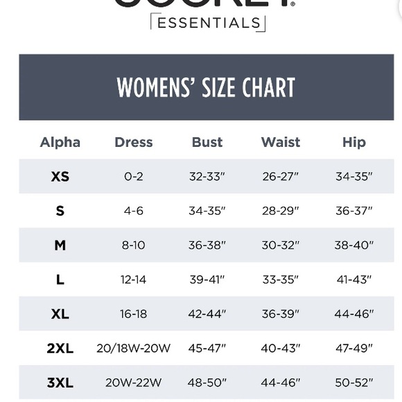 Jockey Essentials women’s seamfree slimming short; size: L, XXL - Picture 4 of 4